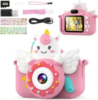 Digitale camera voor kinderen, peutercamera en videocamera