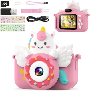 Digitale camera voor kinderen, peutercamera en videocamera
