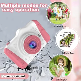 Digitale camera voor kinderen