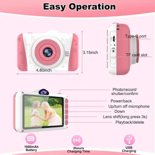 Digitale camera voor kinderen
