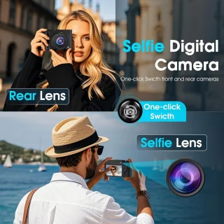 Digitale camera voor vloggen en fotograferen