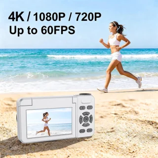 Digitale camera voor vloggen