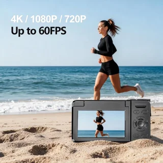 Digitale camera voor vlogs en zelfportretten