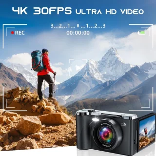 Digitale camera voor vlogs