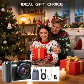 Digitale camera voor vlogs