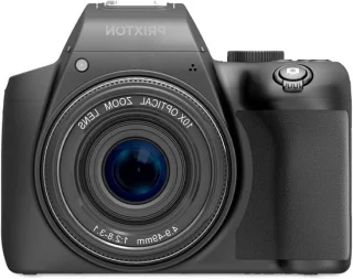 Digitale camera zwart