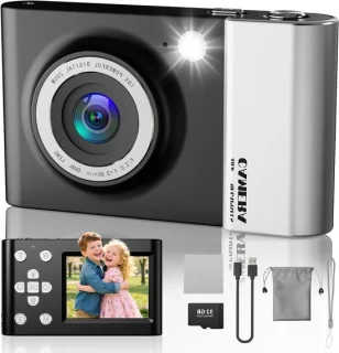 Digitale camera - zwart