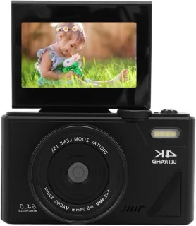 Digitale camera zwart