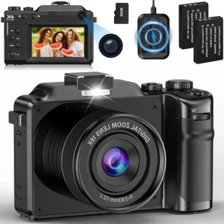 Digitale camera - zwart