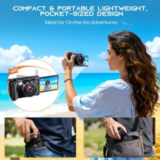 Digitale cameraablytyped
