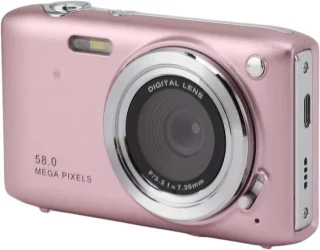 Digitale compactcamera vlogcamera roos
