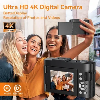 Digitale compactcamera voor vloggen