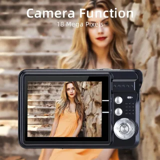 Digitale Kinder Camera 18MP 720P met Zoom en Flitser