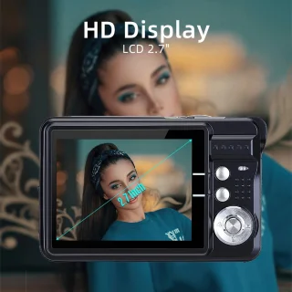 Digitale Kinder Camera 18MP 720P met Zoom en Flitser