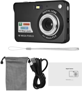 Digitale Kinder Camera 18MP 720P met Zoom en Flitser