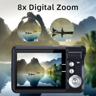 Digitale Kinder Camera 18MP 720P met Zoom en Flitser