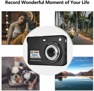 Digitale Kinder Camera 18MP 720P met Zoom en Flitser