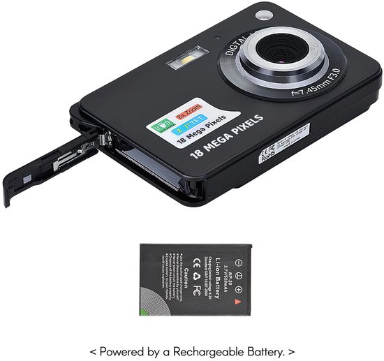 Digitale Kinder Camera 18MP 720P met Zoom en Flitser review