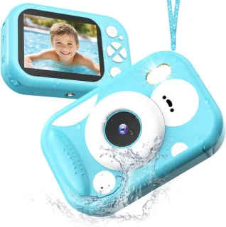 Digitale kindercamera blauw review