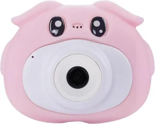 Digitale kindercamera roze
