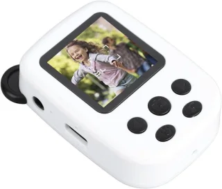 Digitale kindercamera speelgoedcamera blauw