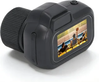 Digitale mini-videocamera - zwart