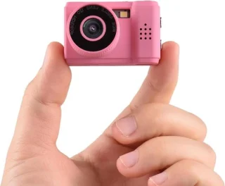 Digitale minicamera - roze