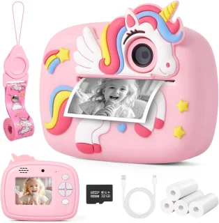 Digitale printcamera voor kinderen