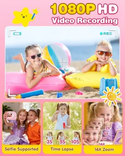 Digitale printcamera voor kinderen