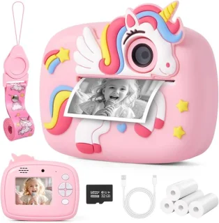 Digitale printcamera voor kinderen