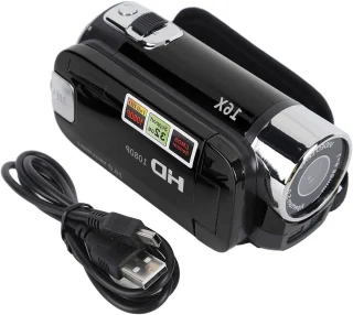 Digitale videocamera - camcorder - zwart