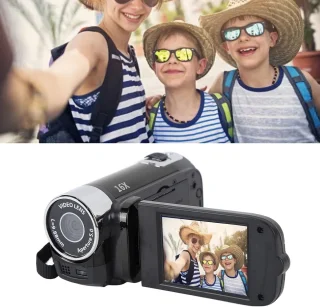 Digitale videocamera - DV-camera camcorder - zwart