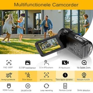 Wat vinden we goed aan de Digitale videocamera
