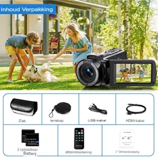 Digitale videocamera