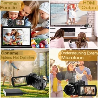 Digitale videocamera
