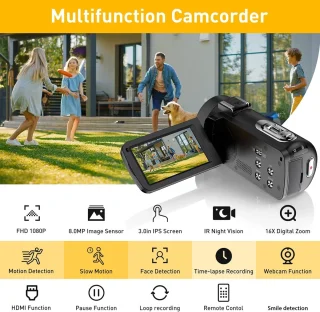 Digitale videocamera