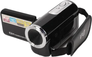 Digitale videocamera zwart