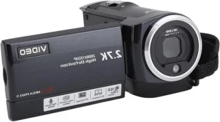 Digitale videocamera zwart
