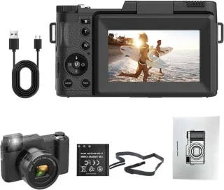 Digitale vlogcamera