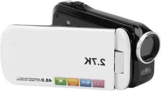 Digitale vlogcamera zwart