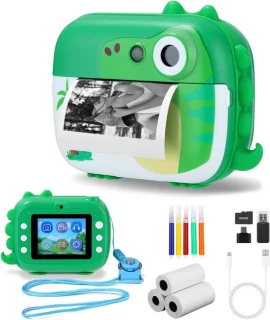 Dinosaurus kindercamera