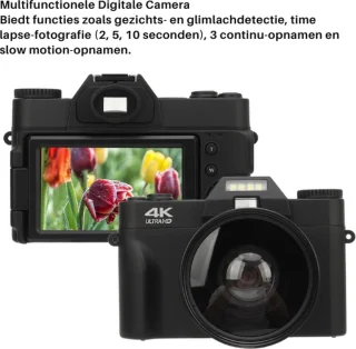 Dpofirs® Digitale Compactcamera