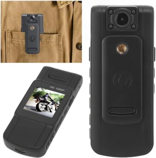 Draagbare camera mini recorder zwart