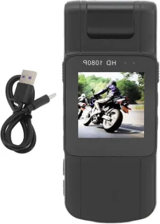 Draagbare camera mini recorder zwart