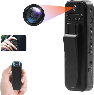 Draagbare camera zwart