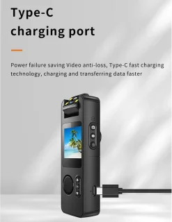 Draagbare Persoonlijke Bodycamera