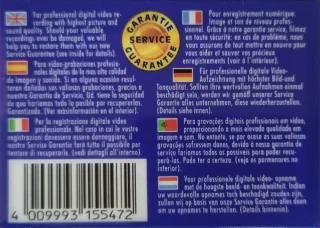 Emtec Mini DVC 60 videocassette