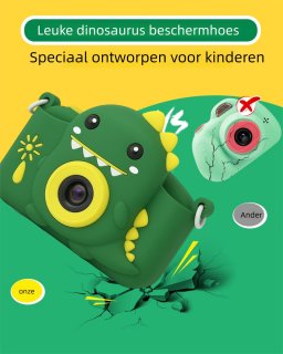 Wat vinden we goed aan de Folelyi Digitale Kindercamera Fototoestel voor kinderen