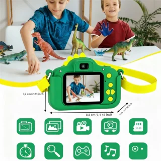 Folelyi Digitale Kindercamera Fototoestel voor kinderen
