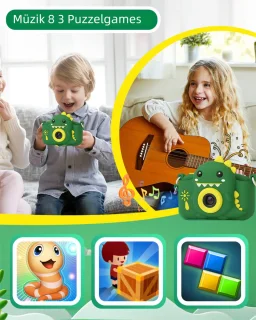 Folelyi Digitale Kindercamera Fototoestel voor kinderen